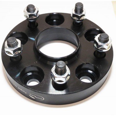 Wheel adapter hubcentric Subaru 5x100 | 25mm | 56.1 | 12x1.25 | Black edition