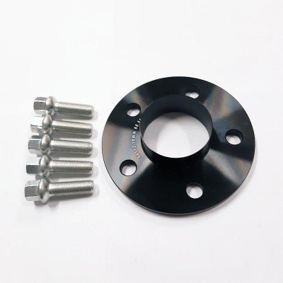 Wheel spacer  MB CLS, S, W211/212/213 priekiui 5x112 | 10mm | 66.56 | Black edition