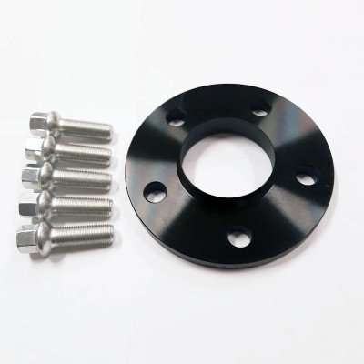 Wheel spacer  Mercedes Benz, Audi 5x112 | 15mm | 66.56 | Black edition