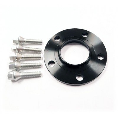 Wheel spacer  BMW 5x120 | 11mm | 72.6 | Black edition