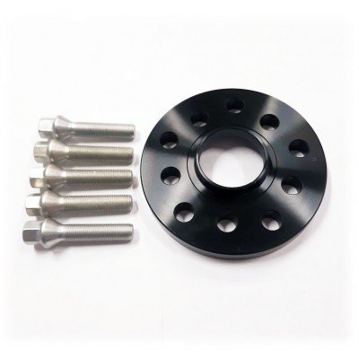 Dystanse do  Seat, VW, Audi, Skoda 5x100/5x112 | 20mm | 66.56/57.1 | hubcentryczny | czarna seria