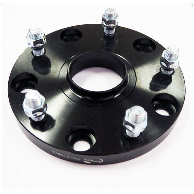 Wheel adapter hubcentric Ford Transit 14-, Tourneo 5x160 | 20mm | 65.1 | 14x1.5 | Black edition