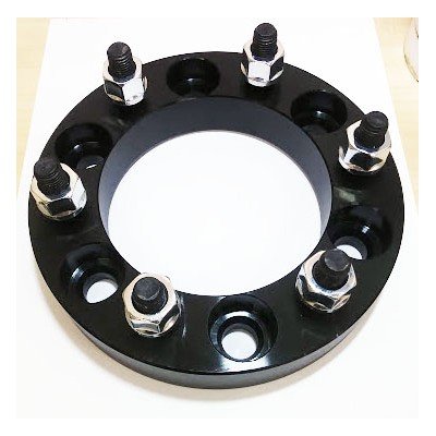Dystans koła do 4x4 6x139.7 | 30mm | 110 | 12x1.5 | przykręcany | czarna seria