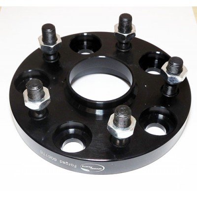 Wheel adapter hubcentric Ford, Volvo 5x108 | 15mm | 63.4 | 12x1.5 | Black edition