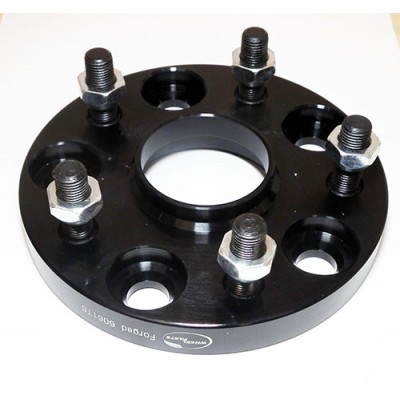 Dystans koła do Ford, Volvo 5x108 | 15mm | 63.4 | 12x1.5 | przykręcany | czarna seria