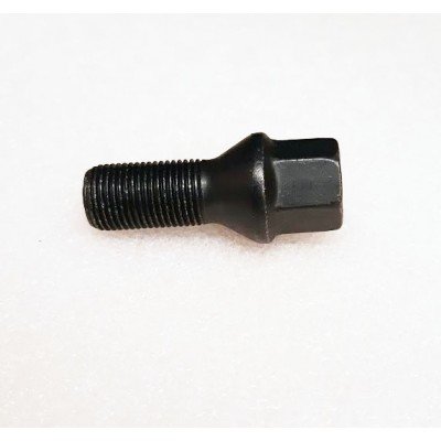 Wheel bolt M14x1.25x26 Conical H17 Black