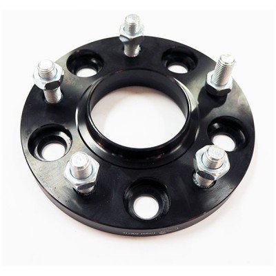 Wheel adapter hubcentric Fiat,Chrysler,Dodge 5x127 | 15mm | 71.5 | 12x1.5 | Black edition