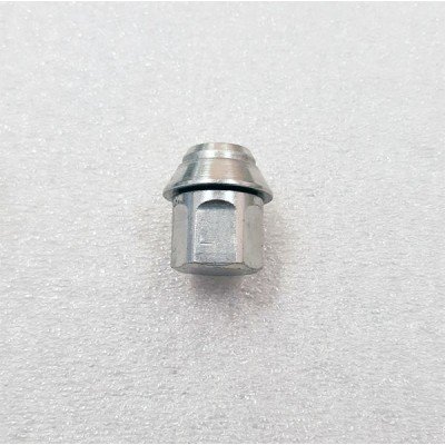 Wheel lug nut M14x1.5x26 Conical H21 Silver