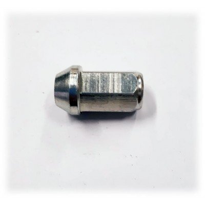 Wheel bolt M12x1.5x23 Conical H17 Silver