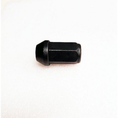 Wheel lug nut M14x1.5x41 Conical H19 Black