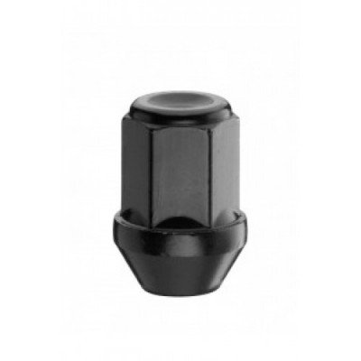 Wheel lug nut M14x1.5x33 Conical H19 Black