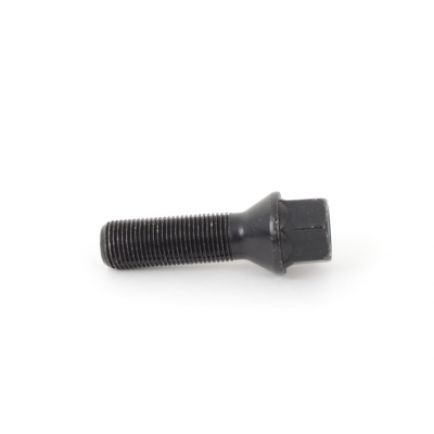 Wheel bolt M14x1.25x40 Conical H17 Black