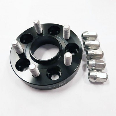 Dystans koła do BMW 5x120 | 25mm | 72.6 | 14x1.5 | przykręcany | czarna seria