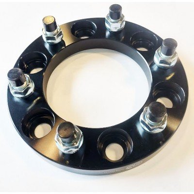 Wheel adapter hubcentric Toyota 6x139.7 | 20mm | 106.2 | 12x1.5 | Black edition