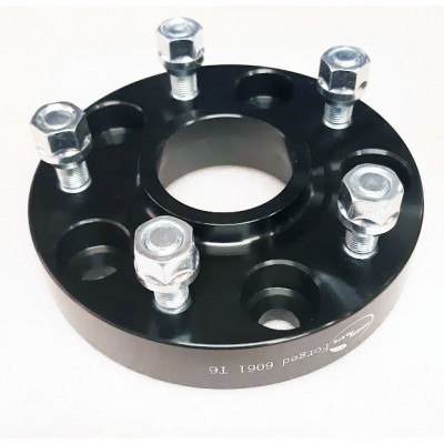 Dystans koła do JEEP, Chrysler 5x127 | 30mm | 71.5 | 1/2 UNF | przykręcany | czarna seria