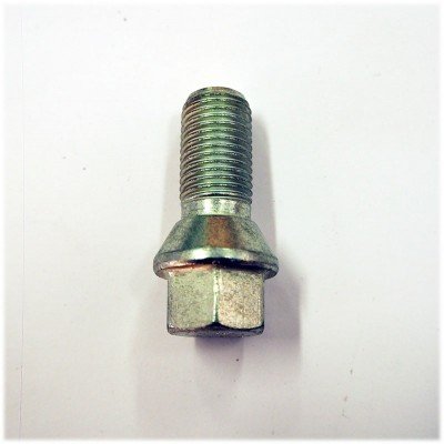 Wheel bolt M14x1.5x25 Conical H17 Silver