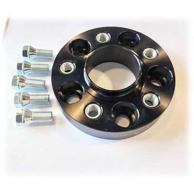 Dystans koła do MB, Audi 5x112 | 30mm | 66.56 | 14x1.5 | przykręcany | czarna seria