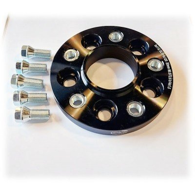 Adaptery zmieniające rozstaw śrub z 5x112(piasta) na 5x120(koło) | 20mm | 66.56/72.6 | 14x1.5 | czarna seria
