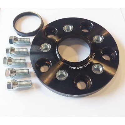 Adaptery zmieniające rozstaw śrub z 5x130(piasta) na 5x112(koło) | 20mm | 84.1/66.56 | 14x1.5 | czarna seria