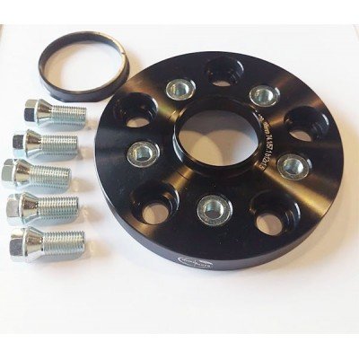 Adaptery zmieniające rozstaw śrub z 5x120(piasta) na 5x100(koło) | 20mm | 74.1/57.1 | 12x1.5 | czarna seria