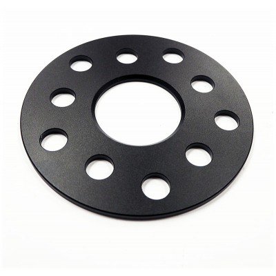 Wheel adapter hubcentric Volvo, Peugeot 5x108 | 25mm | 65.1/63.4 | 12x1.5 | Black edition