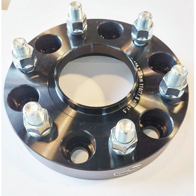 Dystans koła do RAM 1500 19- 6x139.7 | 40mm | 110/77.8 | 14x1.5 | przykręcany | czarna seria