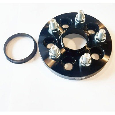 Adaptery zmieniające rozstaw śrub z 5x100(piasta) na 5x112(koło) | 20mm | 57.1/57.1 | 12x1.25 | czarna seria