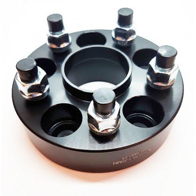 Dystans koła do Dodge, Chrysler 5x115 | 35mm | 71.5/60.1 | 14x1.5 | przykręcany | czarna seria