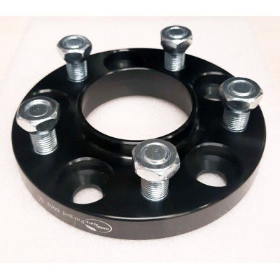 Dystans koła do Chevrolet, Opel, Buick 5x115 | 18mm | 70.25 | 12x1.5 | przykręcany | czarna seria