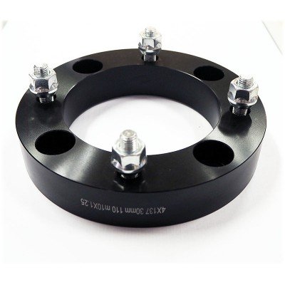 ATV Wheel adapter  Can-Am, Kawasaki 4x137 | 30mm | 110 | Black edition | 10x1.25