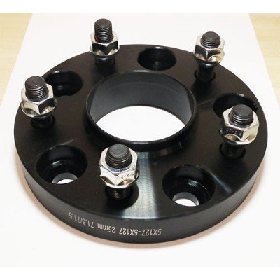 Dystans koła do Cherokee 10-, Dodge Durango 5x127 | 20mm | 71.5 | 14x1.5 | przykręcany | czarna seria