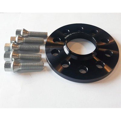 Dystanse do  Opel, SAAB, Volvo, Alfa Romeo 5x108/5x110 | 15mm | 65.1 | hubcentryczny | czarna seria