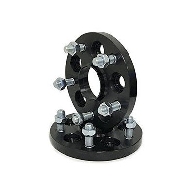 Wheel offset adapters with studs